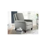Thompson Panel Arm Manual Recliner Chairs Bassett Furniture 15