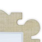 Rodeo Mirror W/ Raffia Mirrors Bramble 19