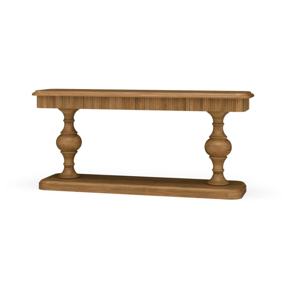 9bb62b4d756ce62707dc1ae0ae1f3b2f Kraton 2 Drawer Pedestal Console Table - Image 1