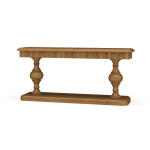 Kraton 2 Drawer Pedestal Console Table
