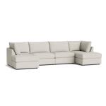 Beckham Modular Double Chaise Sectional Sectionals Bassett Furniture 10