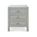 Kagu End Table W/ Raffia - Image 3