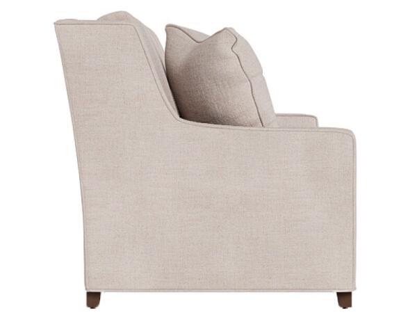 Hudson Sofa 80 -Special Order Sofas Cream 10
