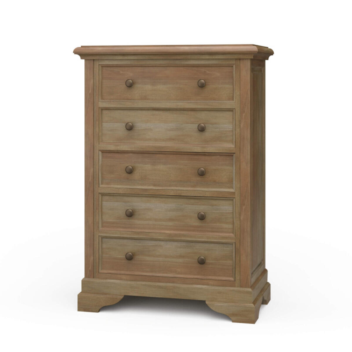 9bdfc2d224a80a2ae13cb87283283538 Huntley 5 Drawer Chest - Image 1