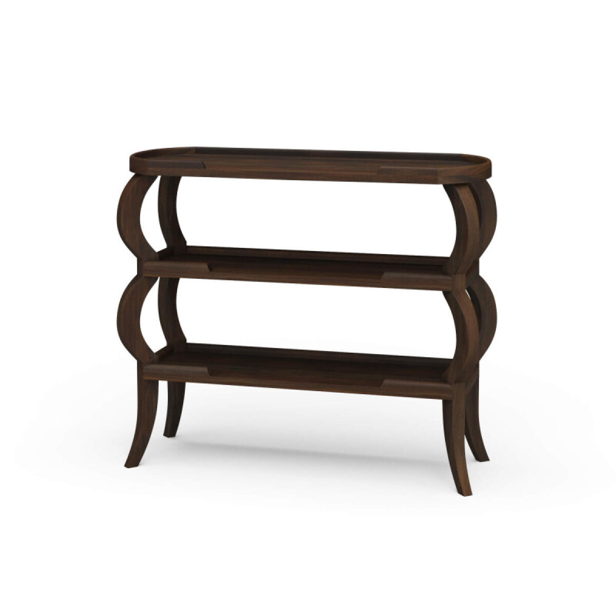 9be349f9e2d1ac0d87ceca991a6ea500 Savannah 3 Tiered Console Table - Image 1