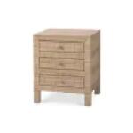Kagu End Table W/ Rattan - Image 7