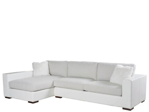 Modern Shelborne Left Arm Chaise Right Arm Loveseat - Image 3