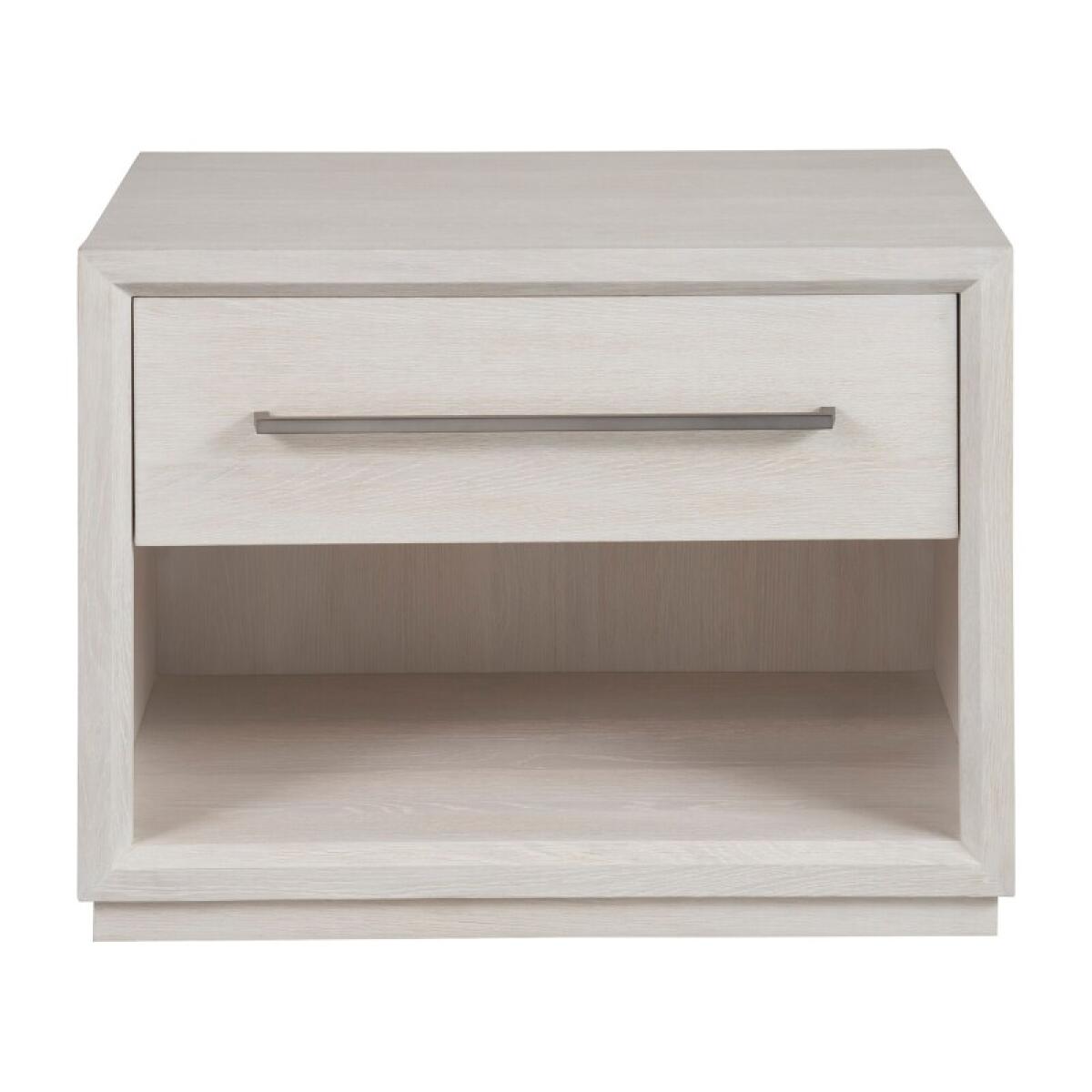 9bea4f11e4448295e643f84d34f2b941 Modern Astrid Drawer Nightstand - Image 1