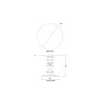 Milano Bistro Table - Image 9