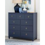 Bureau Blue Finish Chests Blue 9