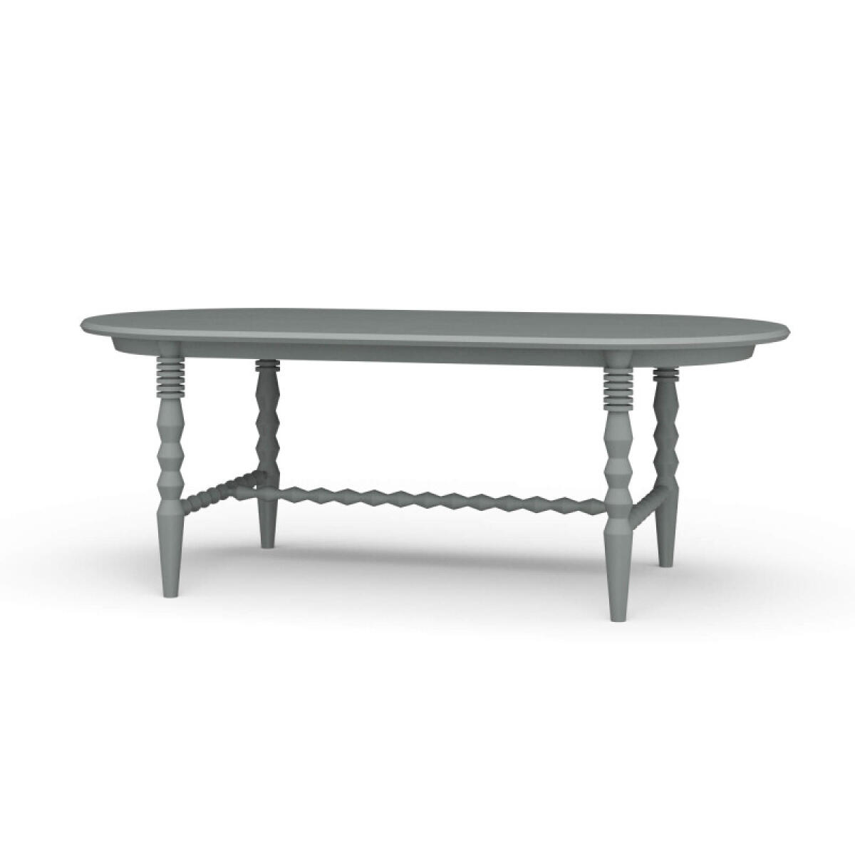 9bff52da84538f0e8f45481ddba737ef Ligna Oval Dining Table - Image 1