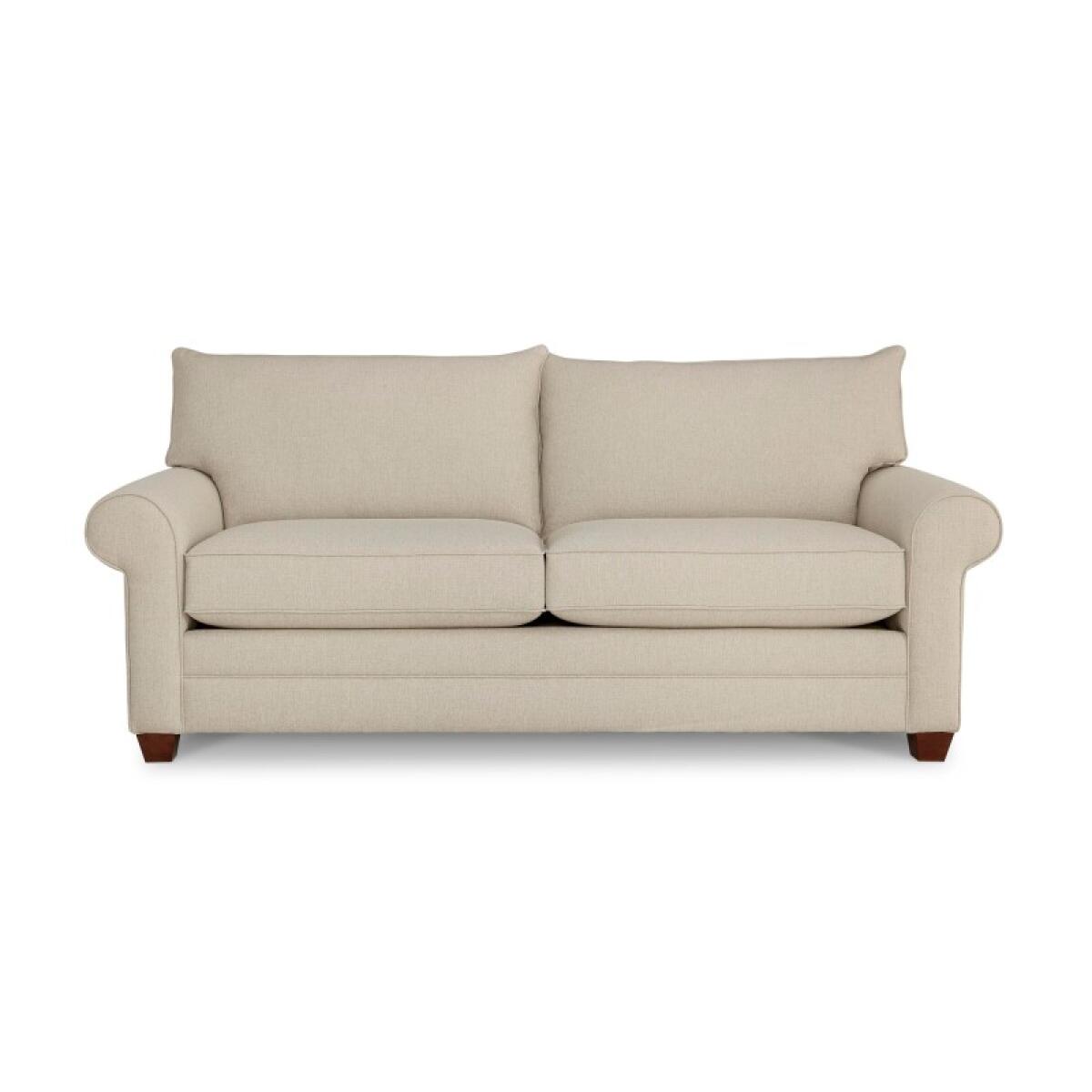 9c04d44933ee94594565d42cd6cc3b6d Alexander Roll Arm Sofa - Image 1