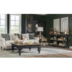 Turned Bobbin Leg Console Table - Image 7