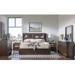 Open Nightstand Nightstands Brown 10