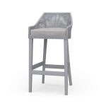 Savanah Rattan Barstool W/ Seat Cushion Barstools Barstools 14