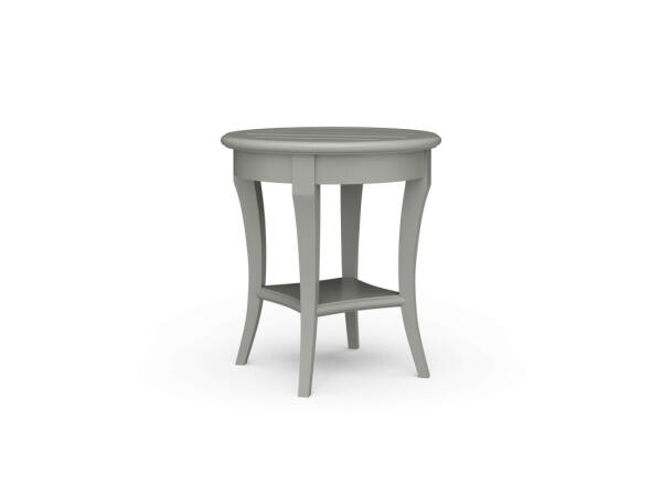 Bradley Round Side Table Chairside Tables Bramble