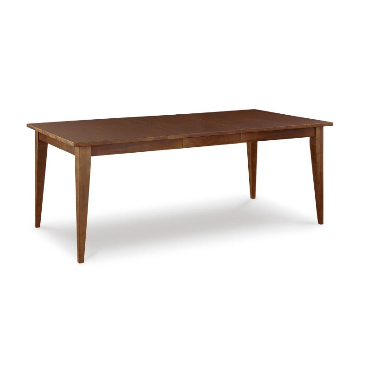 Louisa Rectangle Dining Table with Leaf Dining Tables Auburn Maple 2 Louisa Rectangle Dining Table with Leaf Dining Tables Auburn Maple 2