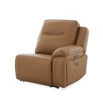 Callihan R Arm Recliner P3 & ZW Recliners Brown 11