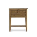 Eton 3 Drawer Side Table - Image 7
