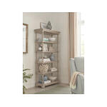 Ellis Leather Accent Chair Chairs Bassett Furniture 15