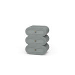 Infinity 3 Drawer Nightstand