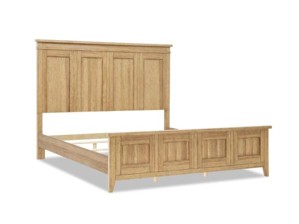 Complete Panel Bed Ca King Beds Beds