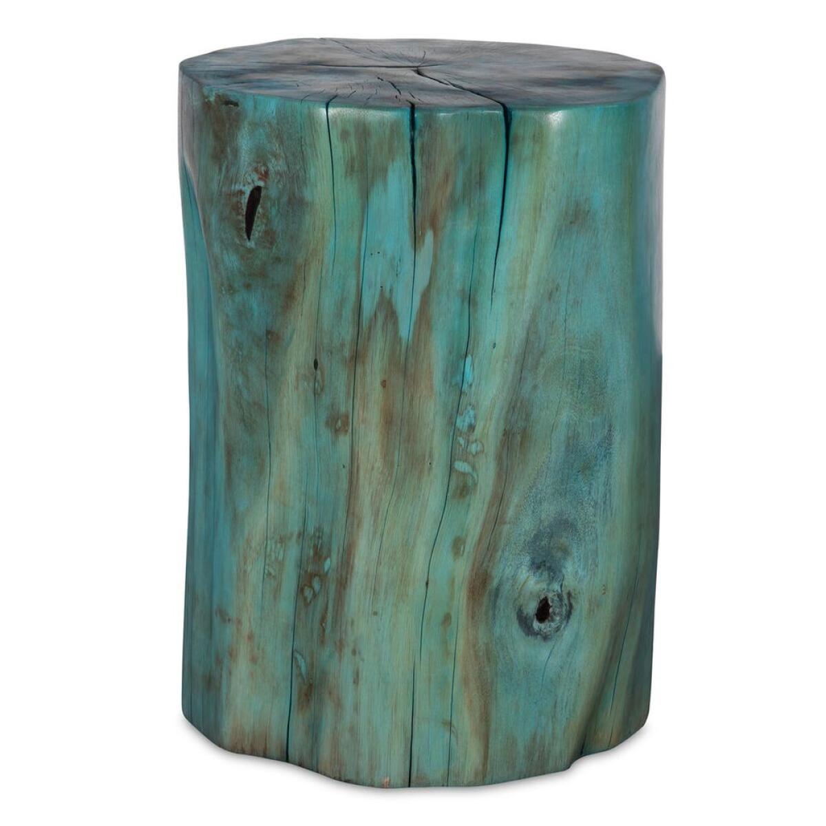 Habitat Accent Stool, Blue Barstools Barstools 2 Habitat Accent Stool, Blue Barstools Barstools 2