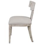 Idris Armless Chair, White, 2 Per Box, Priced Each - Image 5