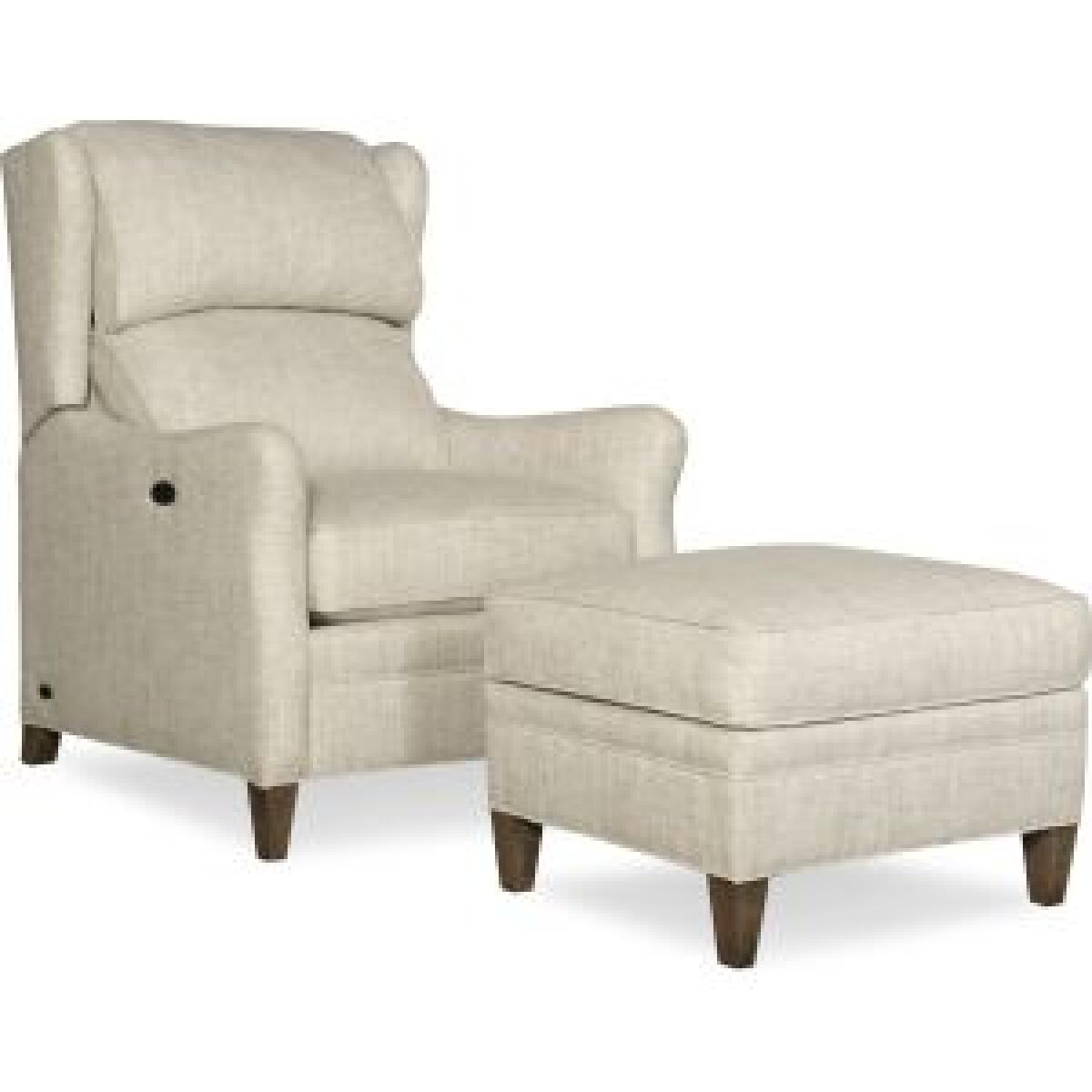 9c674b6803597fe736a460683a8dd4ff 540-25 Stevenson Ottoman - Image 1