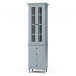 Jefferson Tall Bath Cabinet - Image 3