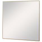 Alexo Square Mirror, Gold - Image 5