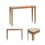 Liam Console Table Console Tables Brown 15