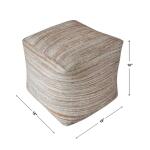 Shiro Pouf Ottomans & Poufs Cream 13