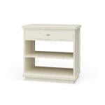 Maeve Open Bedside Table
