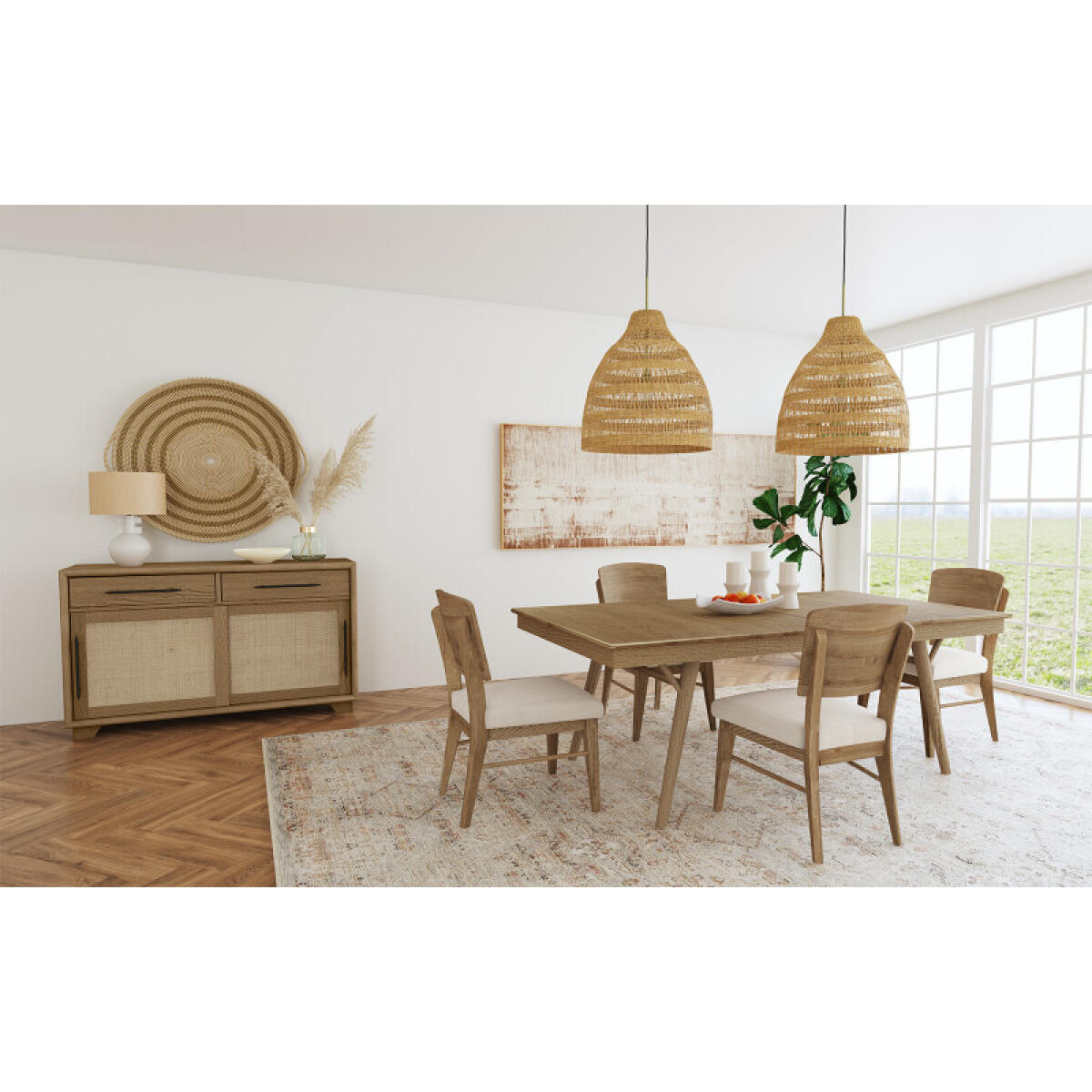 Barbossa Leg Table – BABDC6300 Dining Tables A-America 2 Barbossa Leg Table – BABDC6300 Dining Tables A-America 2