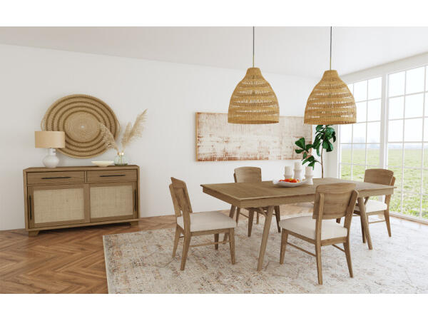 Barbossa Leg Table – BABDC6300 Dining Tables A-America