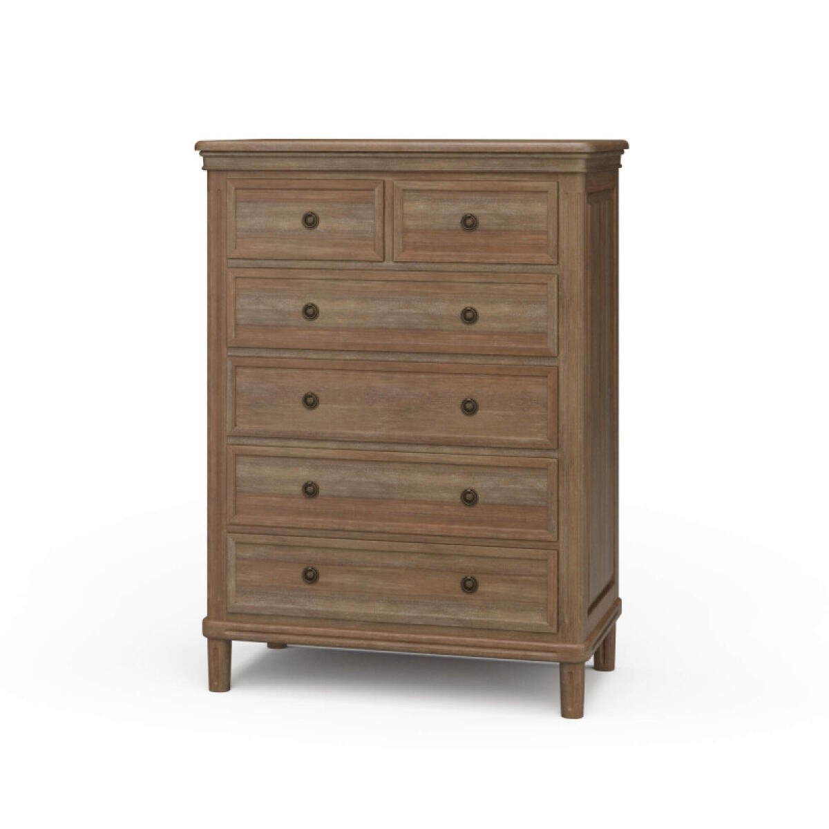 9c8c4c06866dcb89ae1d1e3d6159b75e Hayward 6 Drawer Tall Boy - Image 1