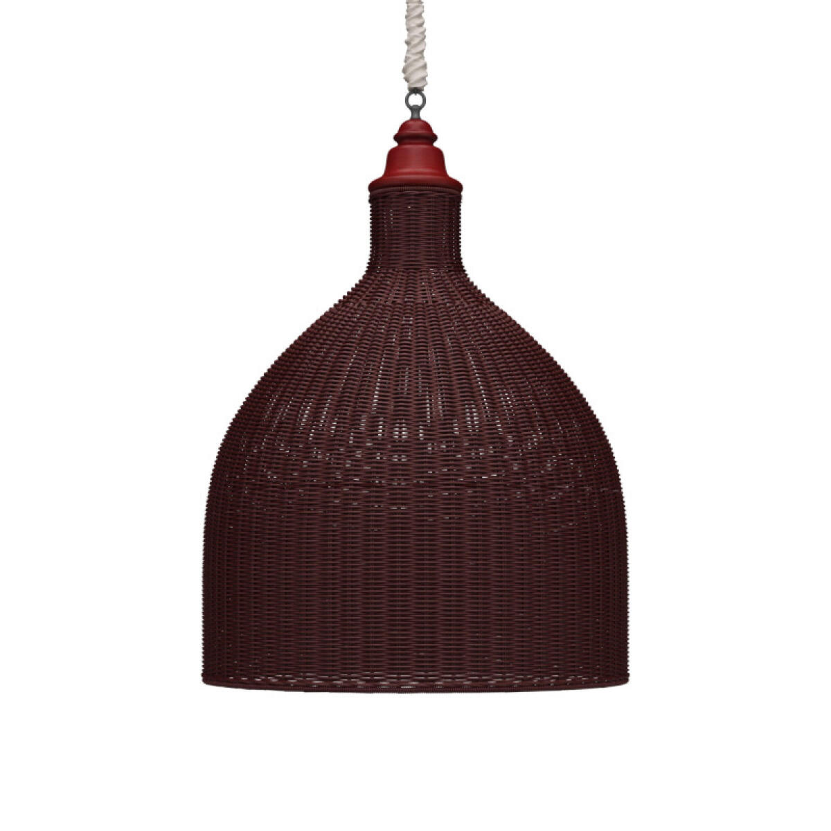 9c8ec4caf76e3d02dc2d119eef680572 Hampton Rattan Pendant Extra Large - Image 1