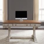 Farmhouse Reimagined 3 Piece Desk & Hutch Set - Image 3