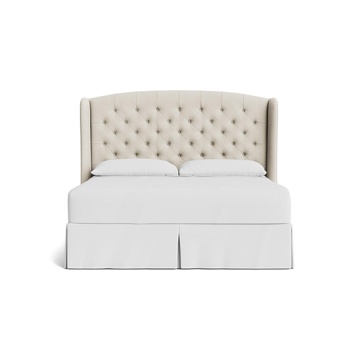 9c9d8acff35bfca58f78c2da61835a64 Paris Tufted Upholstered Bed - Image 1