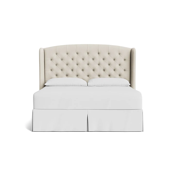 9c9d8acff35bfca58f78c2da61835a64 Paris Tufted Upholstered Bed - Image 1