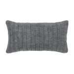 Rina Stone Gray Pillow