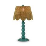 Cholet Table Lamp W/ Scalloped Shade - Image 4