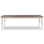 Amelia Oak Rectangle Dining Table with Leaf - Image 7
