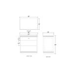 Maeve Open Bedside Table - Image 8