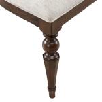 Arden Road Splat Back Side Chair (RTA) Chairs & Benches Brown 21