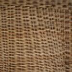 Newport Rattan Rectangular Ottoman W/ Cushion - Image 4