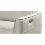 Everett Leather Modular Reclining Sofa - Image 7