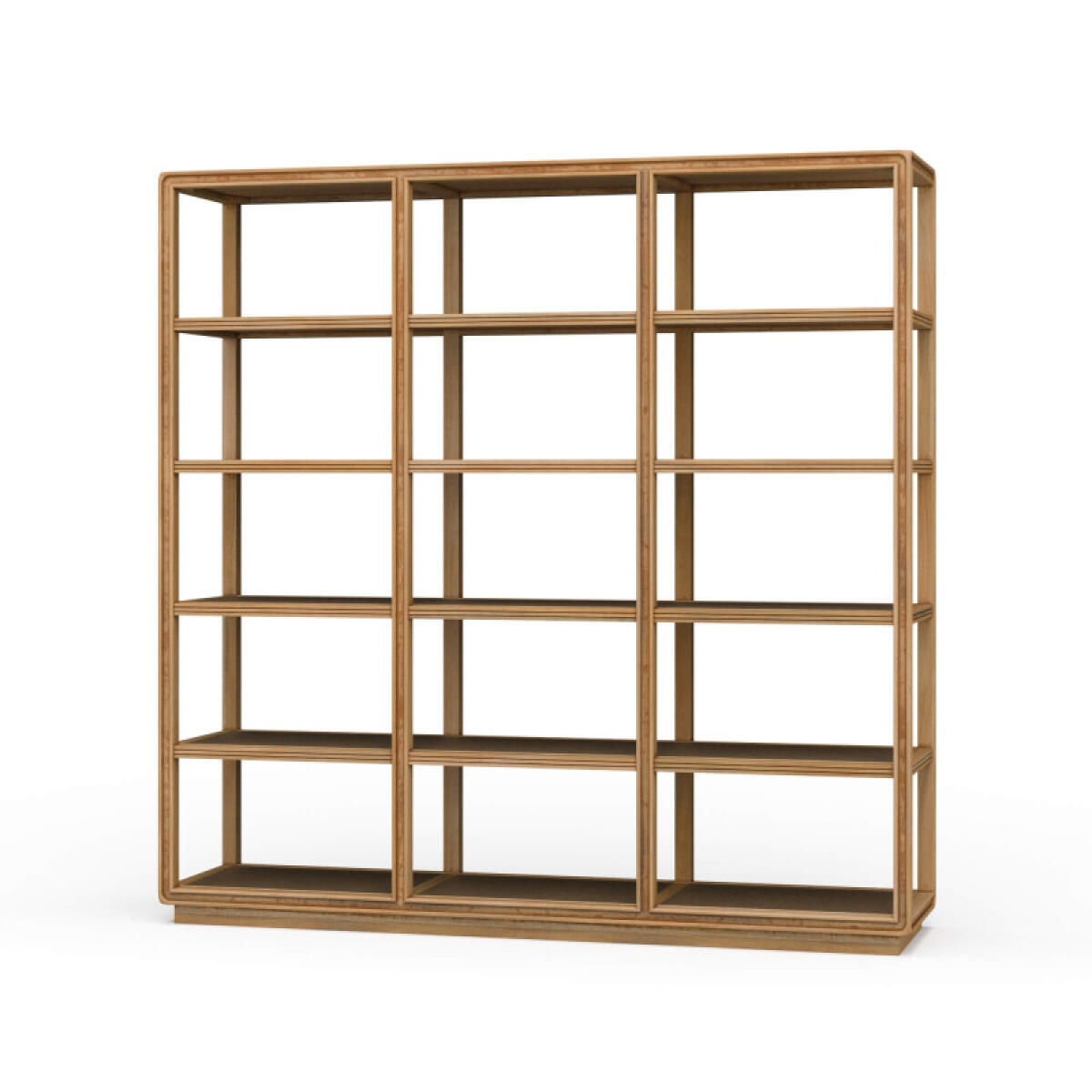 9cb32ab4cd23d44ec3d99dfb80762426 Cohan Bookshelf W/ Rattan - Image 1