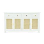 Aldren Rattan Sideboard Dining Storage Bramble 12